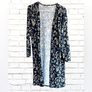 Vintage paisley cardigan size small NEW